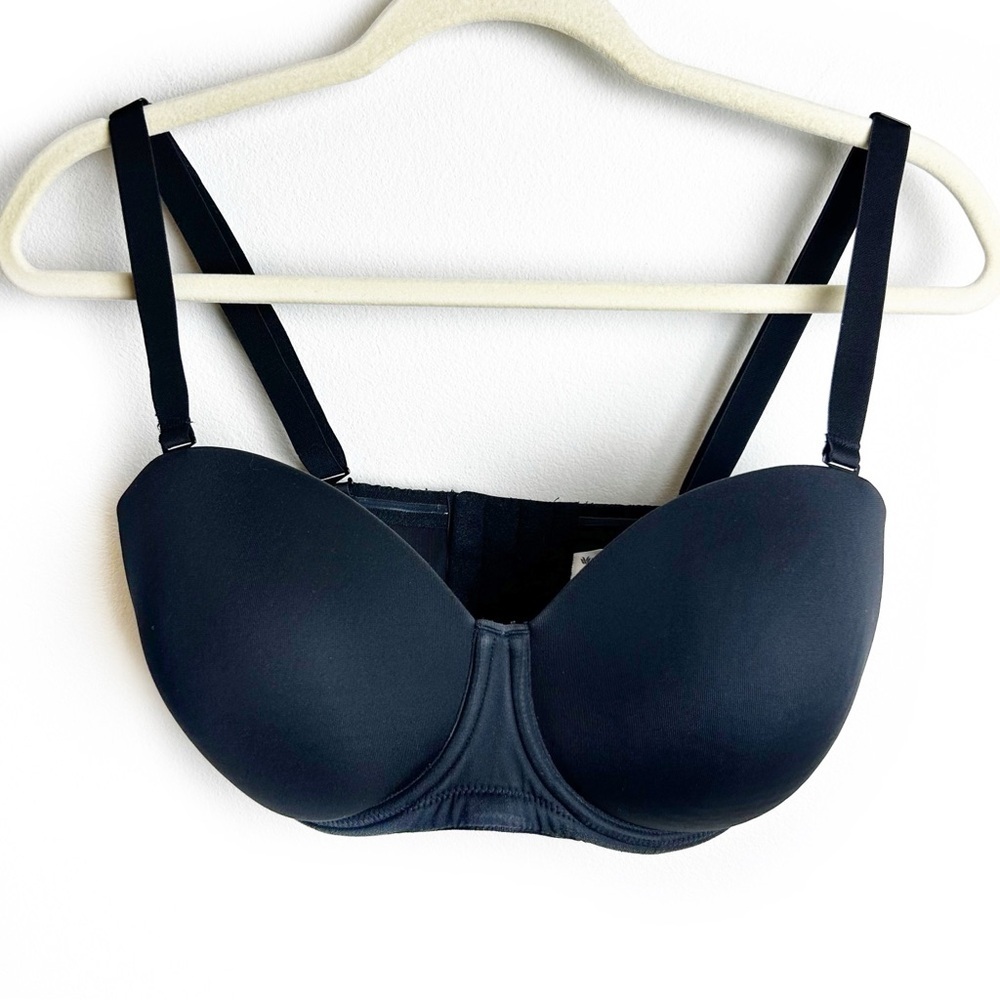 Wacoal Red Carpet Strapless underwire bra with detachable straps black 36G